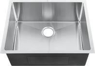 Customized Stainless Undermount Sink , Hotel Square Undermount Kitchen Sink