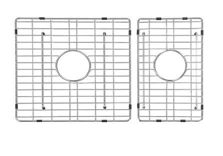 32 Inch Stainless Steel Double Bowl Kitchen Sink 32"x19"x10" Easy To Clean