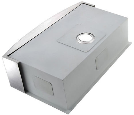 Modern Commercial Undermount Stainless Steel Kitchen Sink US Standard Size