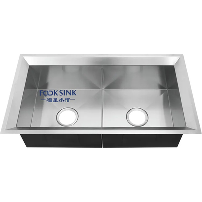 Il produttore Rectangular Stainless Steel affonda per la cucina ed il bagno fatti a mano