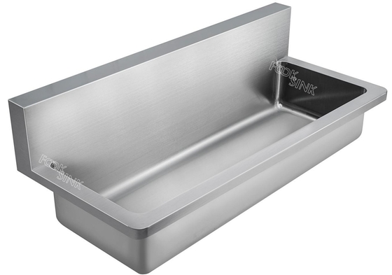 Acciaio inossidabile in acciaio inox 304 con splash back