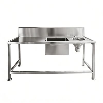 Lavandini medici professionali in acciaio inossidabile 304, lavandino a tramoggia 316 per laboratorio ospedaliero, clinica commerciale, lavabo indipendente, lavabo per lavaggio a mano