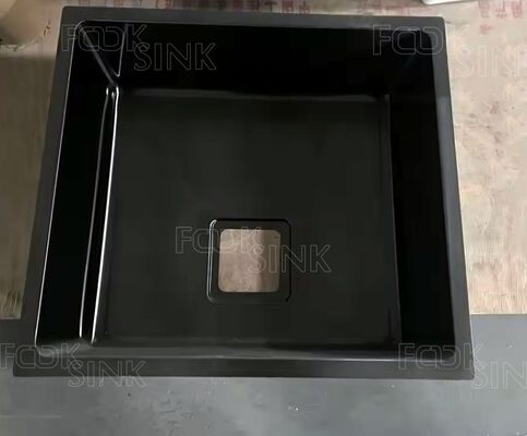 Lavello da cucina in acciaio inossidabile PVD dimensioni personalizzate lavandino da cucina a mano goccia in lavandino insonorizzato