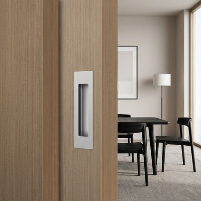 Porta scorrevole di alta qualità, maniglie in acciaio inossidabile 304 in taglia personalizzata, faccia spazzolata, adatta a porte e cassetti, maniglie resistenti agli graffi