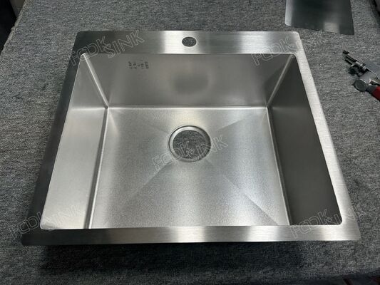 New Design Pearl Honeycomb Embossed Sink For Kitchen Apartment Bar Popular Nano Matte Black Topmount Stainless Steel Kitchen Sinks