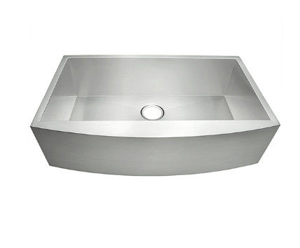 Modern Commercial Undermount Stainless Steel Kitchen Sink US Standard Size