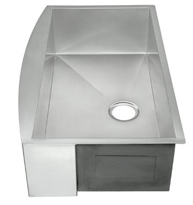Modern Commercial Undermount Stainless Steel Kitchen Sink US Standard Size
